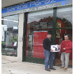 Sorteo CAFETERA TASSIMO con Publipan Pontevedra