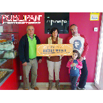 Ganador del sorteo ‘El pan para un año’ correspondiente al mes de abril de 2013