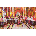 Sorteo del pan en Burgos