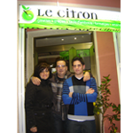 Sorteo de una cena en LE CITRON 