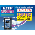 Bases del Sorteo de una Tablet en Algete