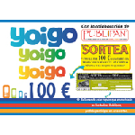Bases sorteo YOIGO - Algete