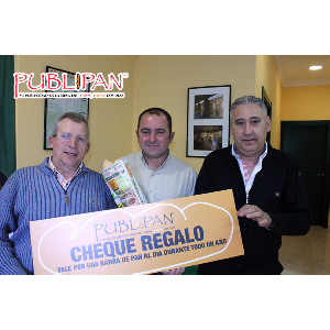 Ganador del sorteo ‘El pan para un año’ correspondiente a febrero de 2013