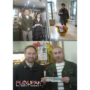 Resultado del sorteo navideño de Publipan Pontevedra