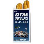 PUBLIPAN ALEMANIA publicita la DTM con la distribución de 120.000 bolsas