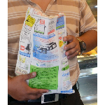 PUBLIPAN EL SALVADOR y SalvaNATURA juntos en la primera bolsa multianunciante a todo color del país