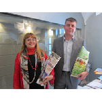 Llega a Cáceres una empresa que ofrece bolsas ecológicas para el pan con espacios publicitarios.