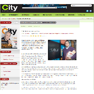La revista chilena City destaca el modelo de negocio de PUBLIPAN