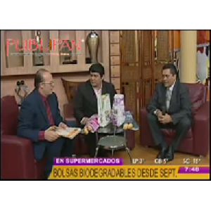 La apertura de PUBLIPAN BOLIVIA en el programa ‘Hola País’ de PAT