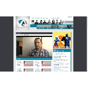 La televisión local de Alcoi se interesa por la apertura de PUBLIPAN en la zona