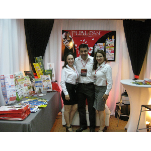 PUBLIPAN TIJUANA-ROSARITO participó en la V PubliEXPO Tijuana
