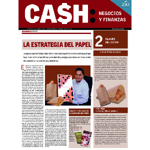 PUBLIPAN en la revista boliviana Cash