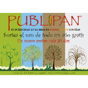 PUBLIPAN regalará el pan de todo un año a seis afortunados en 2013