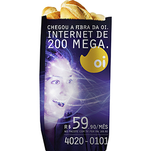 Chegou a Fibra da OI. Internet de 200 Mega.