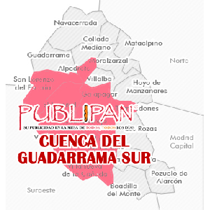 PUBLIPAN también presente en la Cuenca del Guadarrama Sur