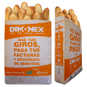 “Cuando vayas por tu cuadra y tengas que enviar plata, solo piensa en DIMONEX”