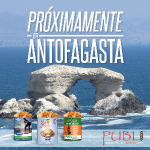 Publi también presente en Antofagasta!!!