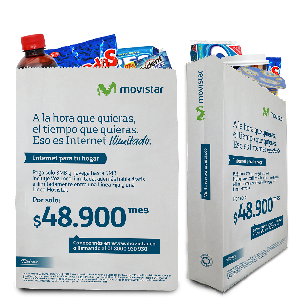 MOVISTAR  y su compromiso con el Medio Ambiente