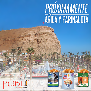 Publipan ahora en Arica!!