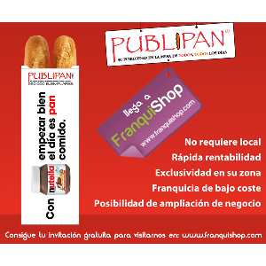 Publipan en FranquiShop Sevilla 