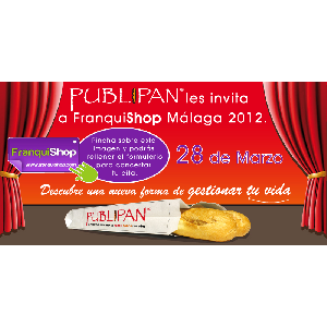 Publipan en Franquishop Málaga 2012 