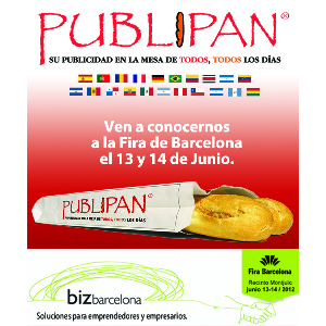 Publipan estará en Bizbarcelona el 13 y 14 de junio
