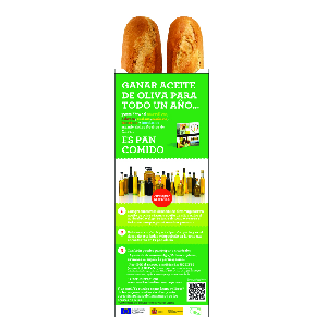 El aceite de oliva naturalmente, con Publipan