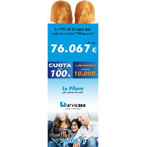 Campaña Urvicasa en Cáceres y Badajoz