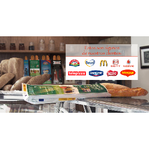 PUBLIPAN, SOPORTE DE PROMOCIÓN DE CONOCIDAS MARCAS