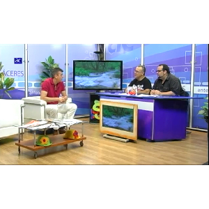 El programa ‘2 Frescos XXL’, de Antena Cáceres, entrevistó a nuestro franquiciado de la zona, Ubaldo Galán